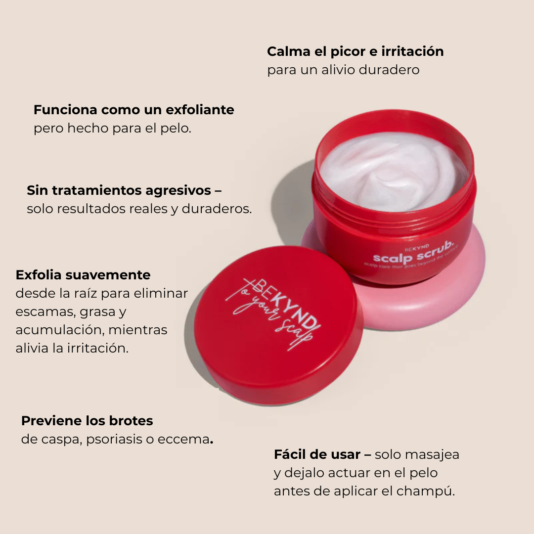 Exfoliante para el cuero cabelludo MillowSupply™