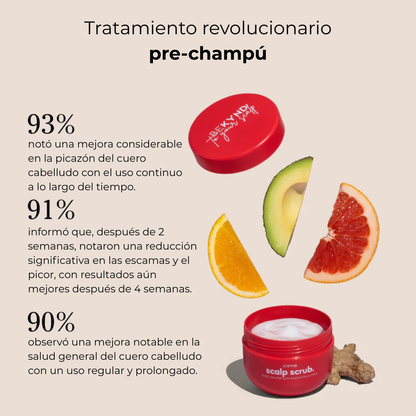 Exfoliante para el cuero cabelludo MillowSupply™