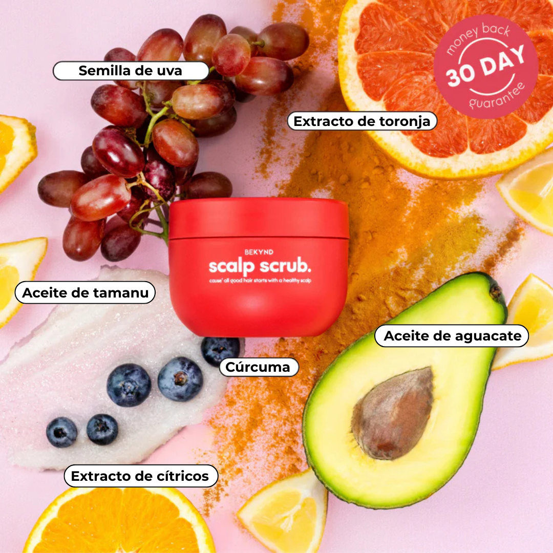 Exfoliante para el cuero cabelludo MillowSupply™