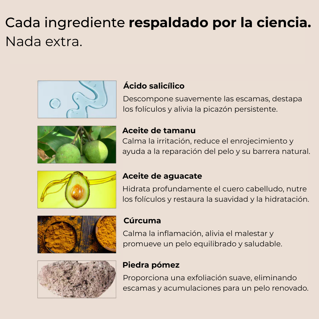 Exfoliante para el cuero cabelludo MillowSupply™