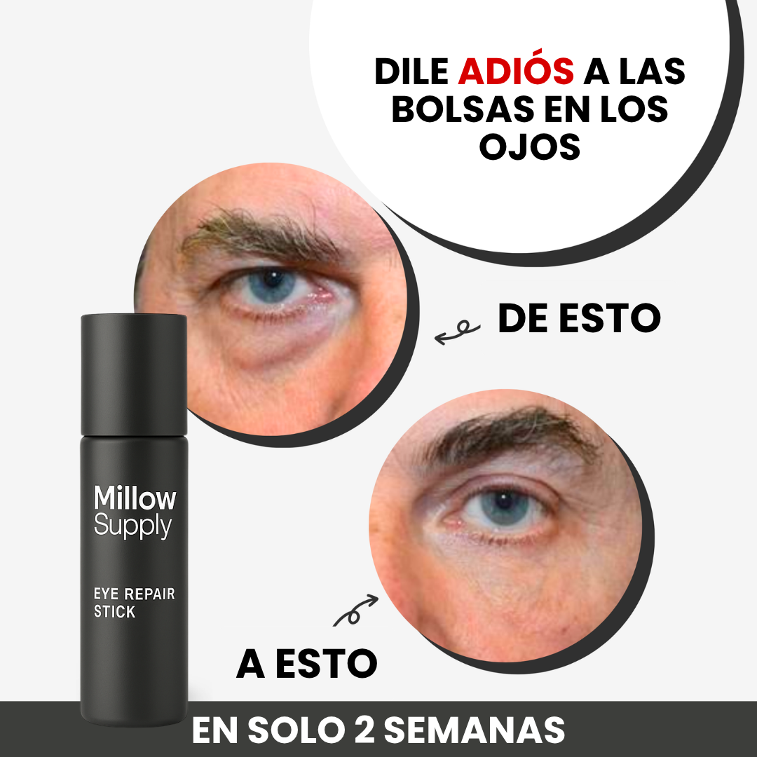 MillowSupply™ Reparador de ojeras